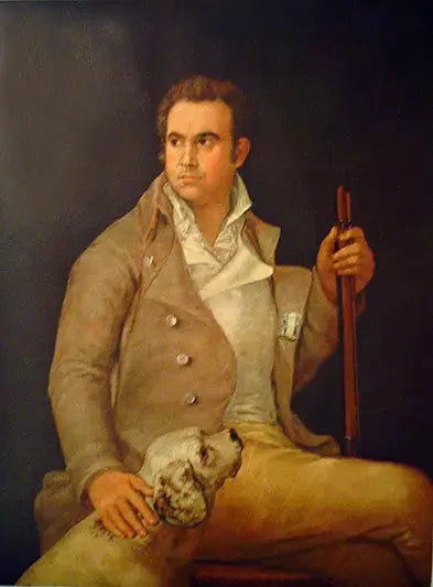 Antonio de Porcelin muotokuva - Francisco de Goya
