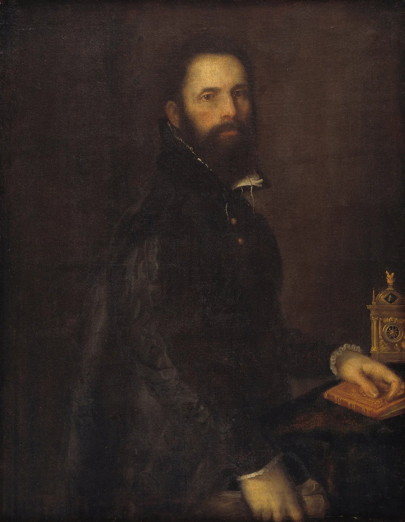 Antonio Galli - Federico Barrocin muotokuva