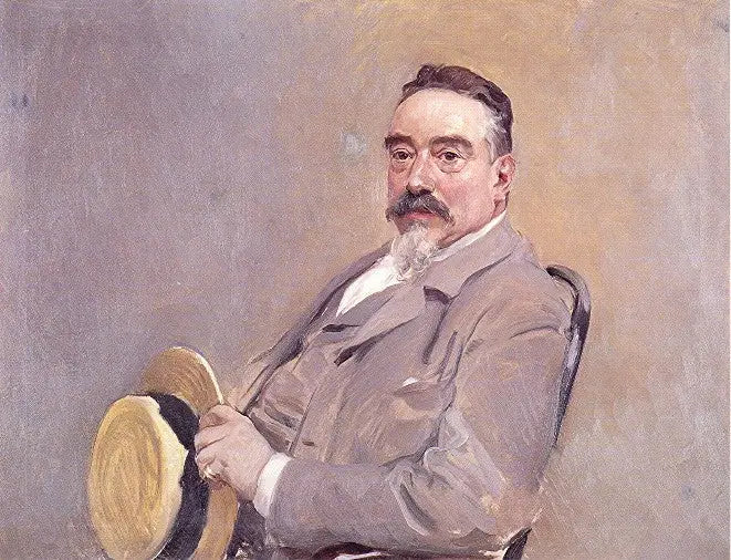 Antonio García Perisin muotokuva - Joaquín Sorolla