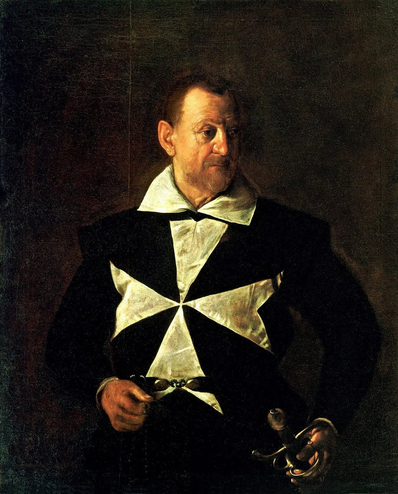 Antonio Martelli - Caravaggio muotokuva