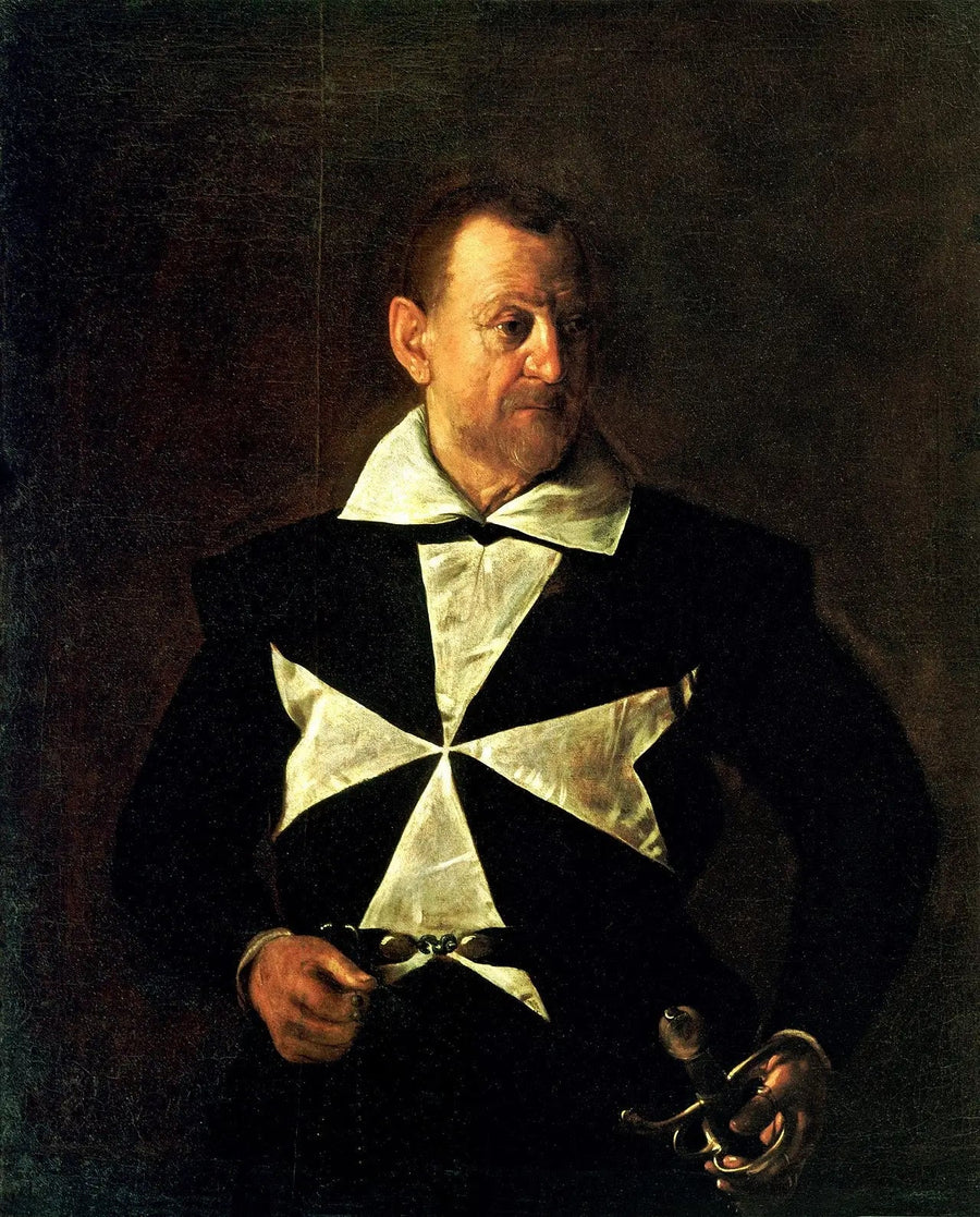 Antonio Martelli - Caravaggio muotokuva