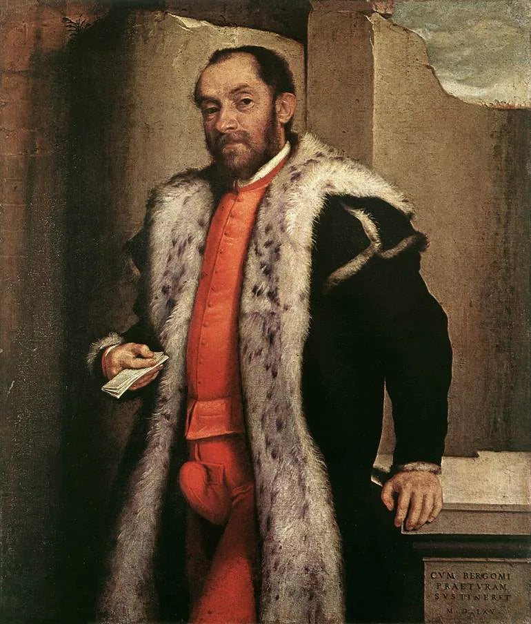 Antonio Navageron muotokuva - Giovanni Battista Moroni