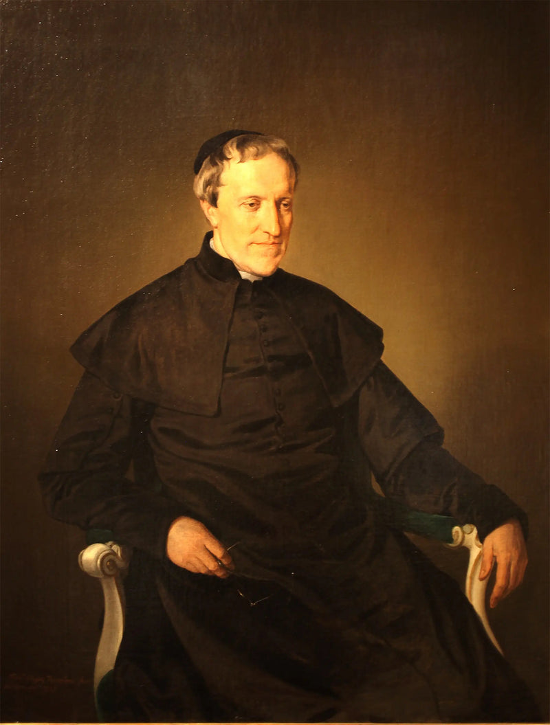 Antonio Rosminin muotokuva - Francesco Hayez