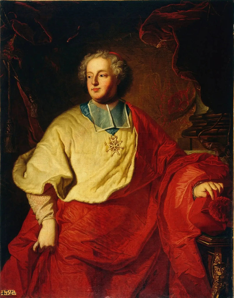 Armand Gaston Maximilien de Rohanin (1674-1749) - Hyacinthe Rigaud