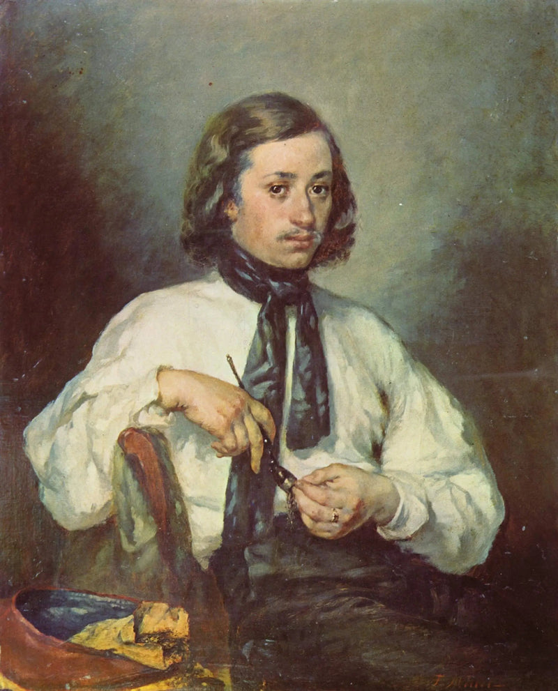 Armand Ono - Jean-François Milletin muotokuva