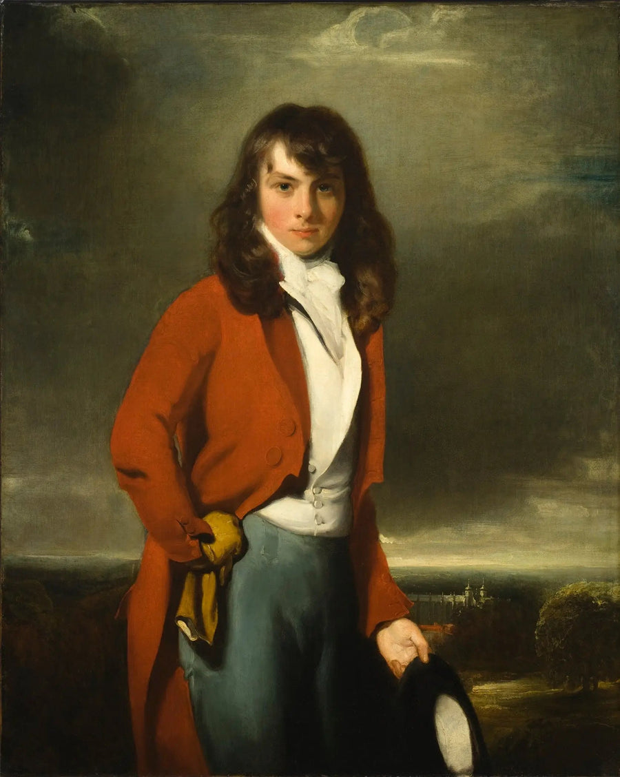 Arthur Atherleyn muotokuva opiskelijana Etonissa - Thomas Lawrence