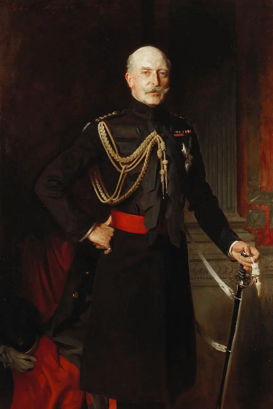 Arthur, Connaughtin herttua - John Singer Sargent