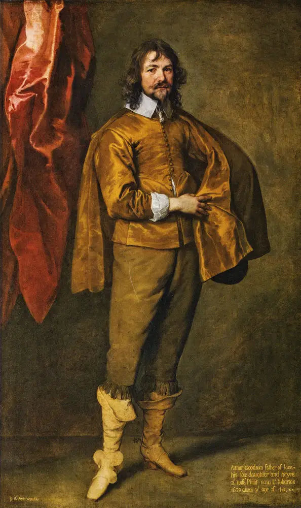 Arthur Goodwinin muotokuva (kuollut vuonna 1643) - Antoine van Dyck