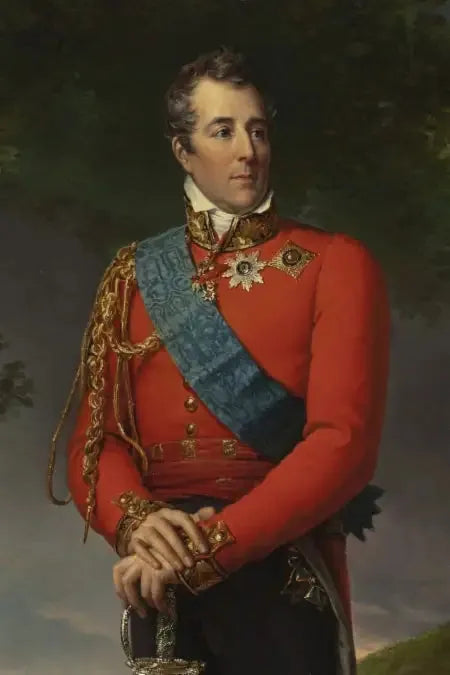 Arthur Wellesley Wellingtonin (1769-1852) muotokuva - François Gérard