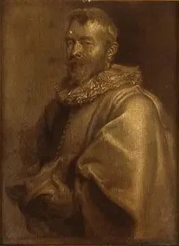 Artus Wolffortin (1581-1641) muotokuva - Antoine van Dyck
