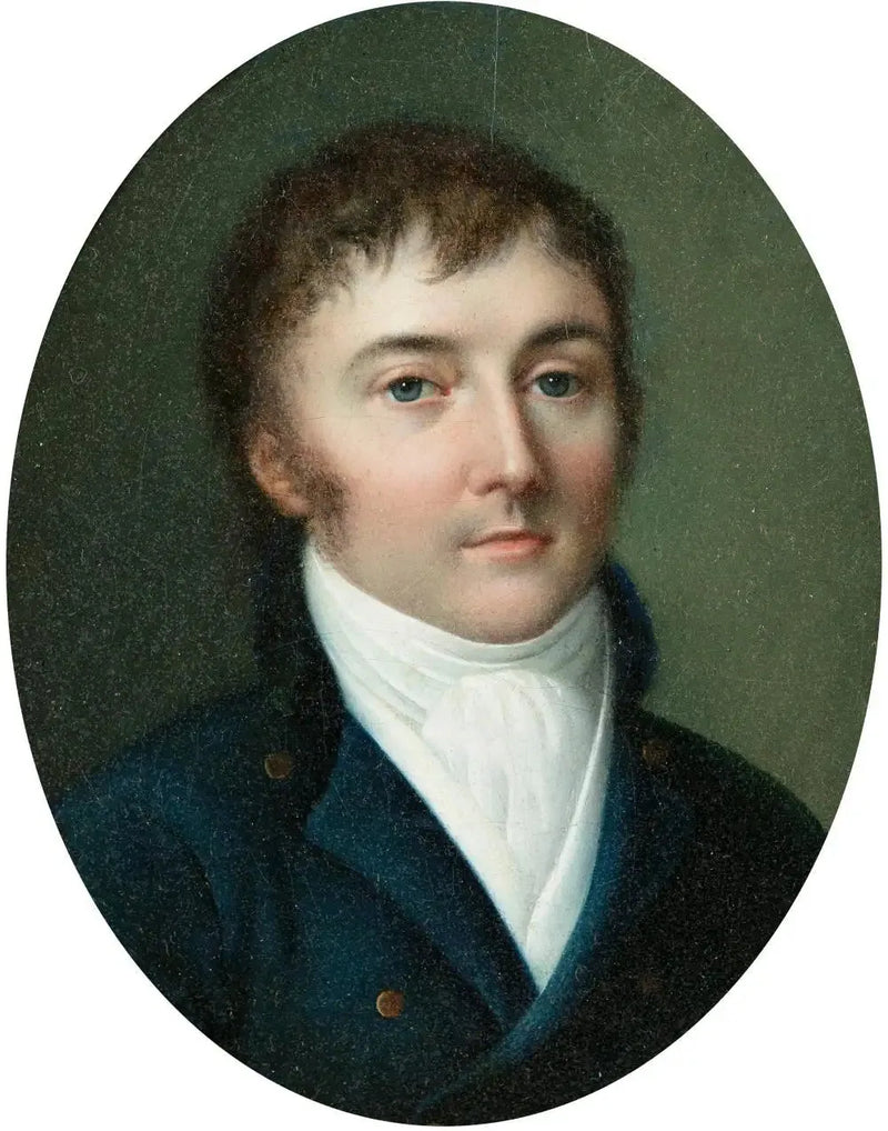 Auguste de Lamoignonin, François-Chrétien de Lamoignonin ja Elisabeth Berryerin pojan muotokuva - Louis-Léopold Boilly