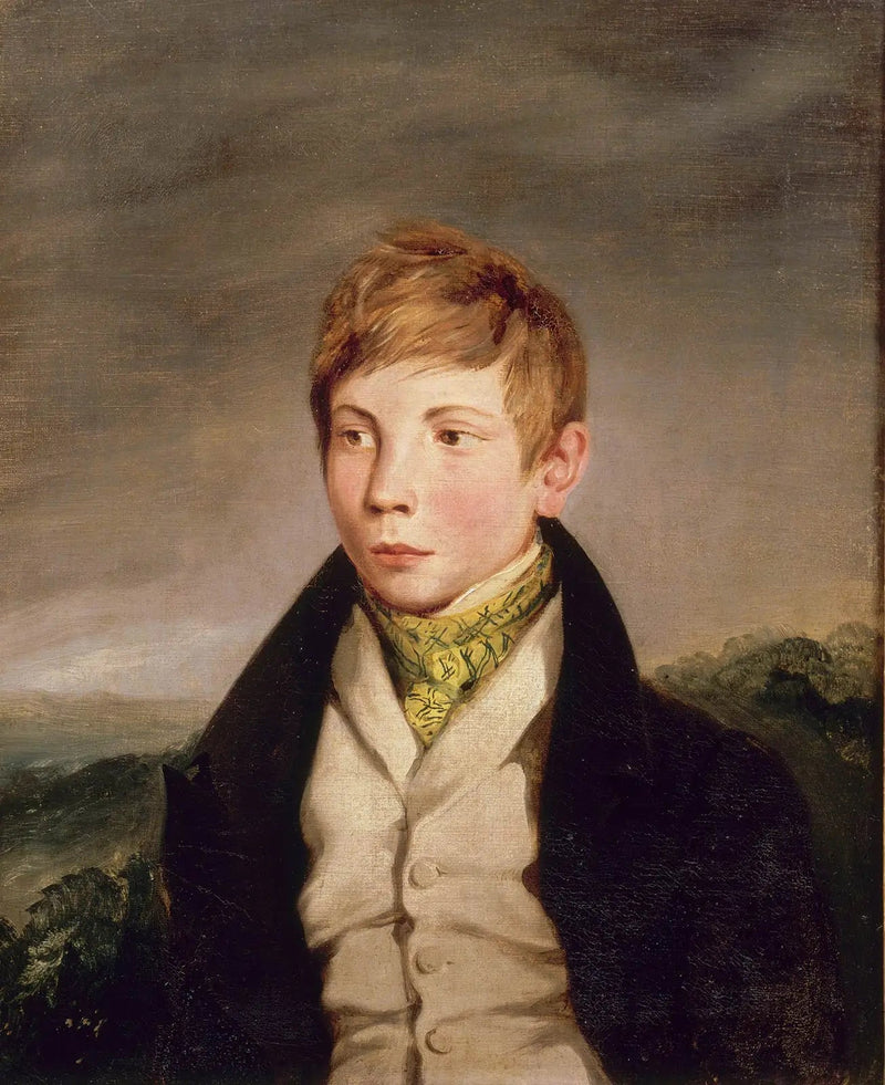 Auguste Richard de La Hautière - Eugène Delacroix muotokuva