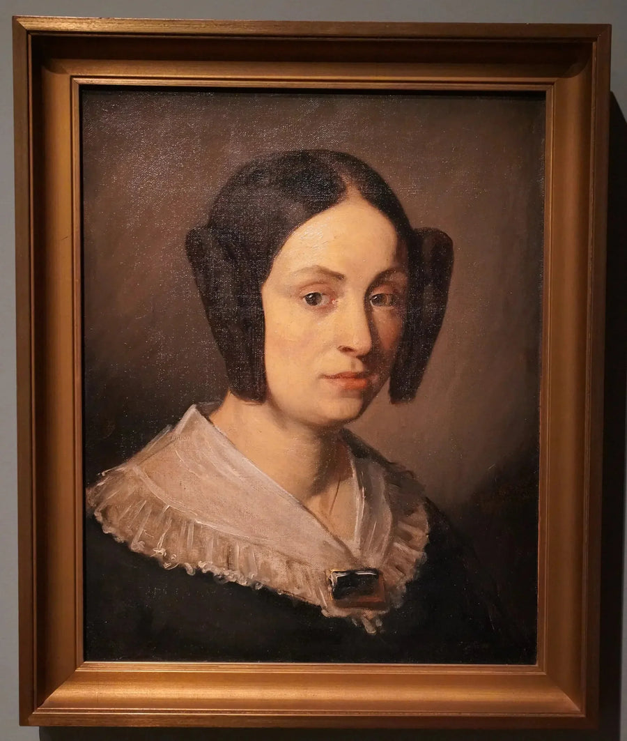 Augustin Fournerien muotokuva - Jean-François Millet