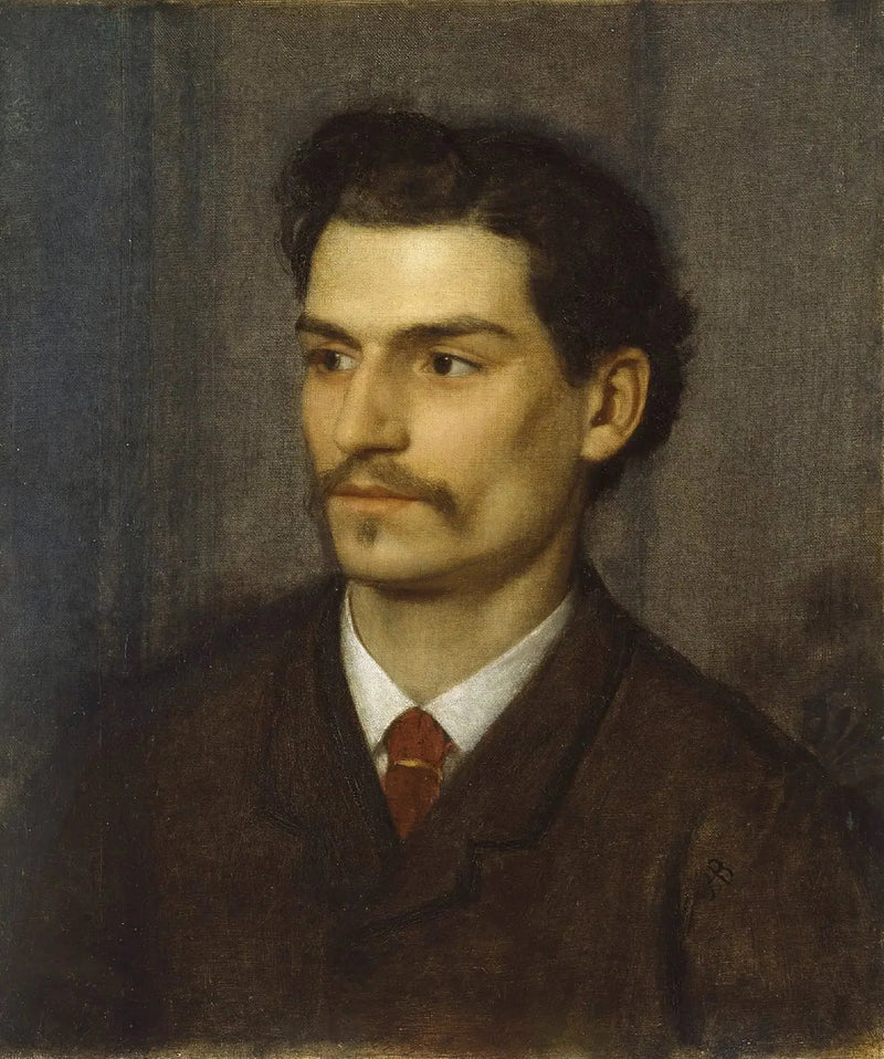 Augusto Fratelli - Arnold Böcklinin muotokuva