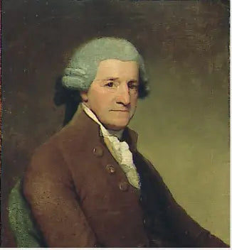Edmond Sextonin muotokuva, tuleva ensimmäinen viscount Pery (1719-1806) - Gilbert Stuart