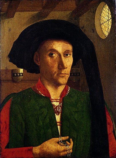 Edward Grimstonin muotokuva - Petrus Christus