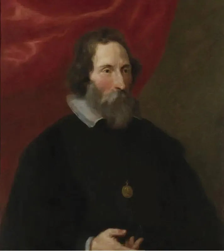 Eerryk de Putten muotokuva - Antoine van Dyck