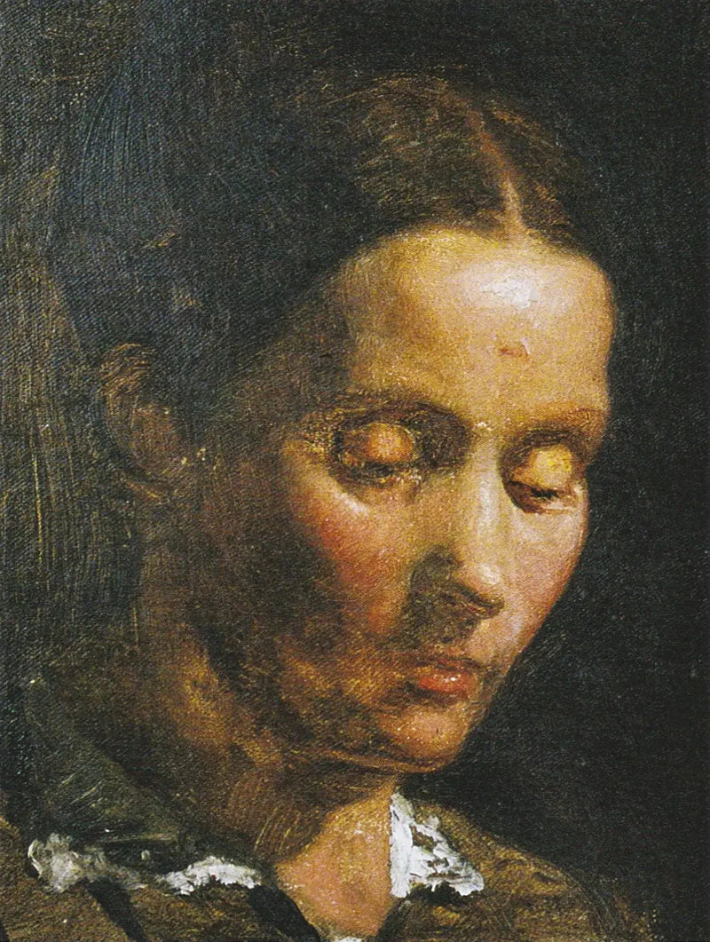Elen Cecilie Gjesdahl - Peder Severin Krøyer muotokuva