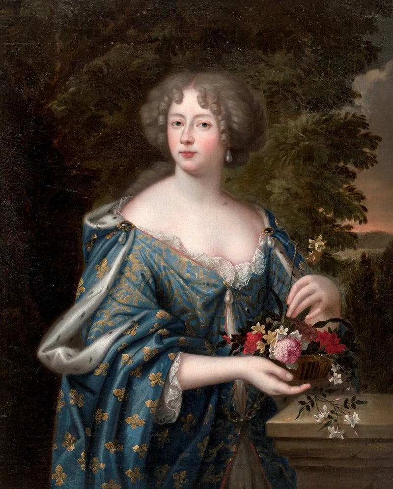 Elisabeth Charlottein, palatiiniprinsessan (1652-1722) - Pierre Mignard