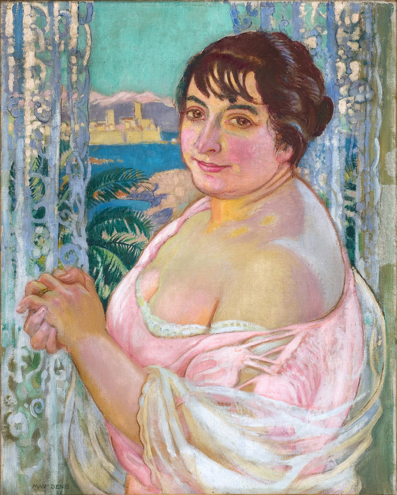 Elisabeth Denis - Maurice Denisin muotokuva