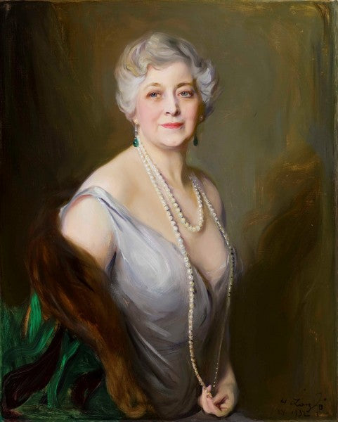 Elizabeth Severance Prentissin muotokuva - Philip de Laszlo