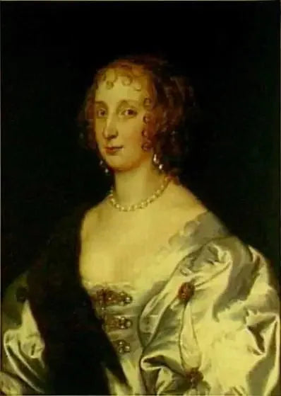 Elisabeth Stuartin muotokuva, Arundelin kreivitär (kuollut 1673) - Antoine van Dyck