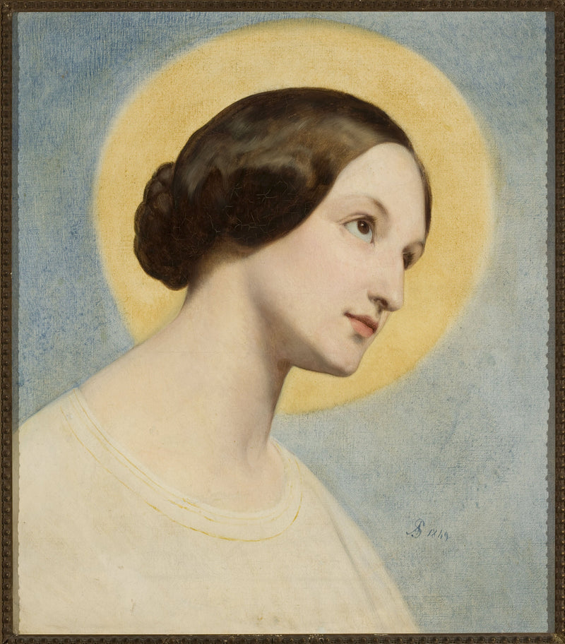 Eliza Krasińska - Ary Schefferin muotokuva