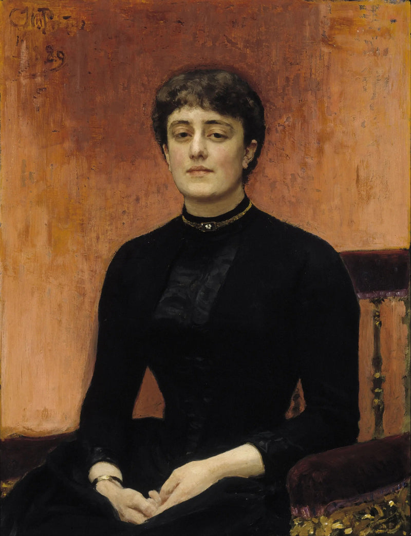 Elizabeta Zvantsevan muotokuva - Ilya Repin