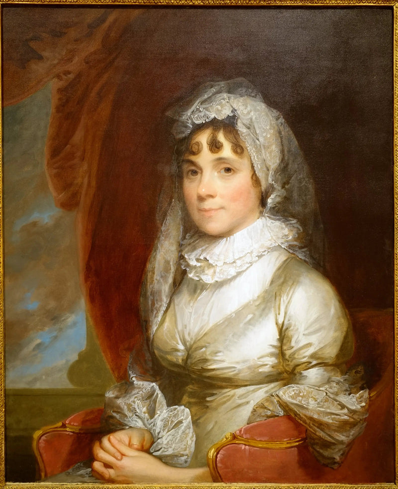 Elizabeth Chipman Gray'n muotokuva - Gilbert Stuart