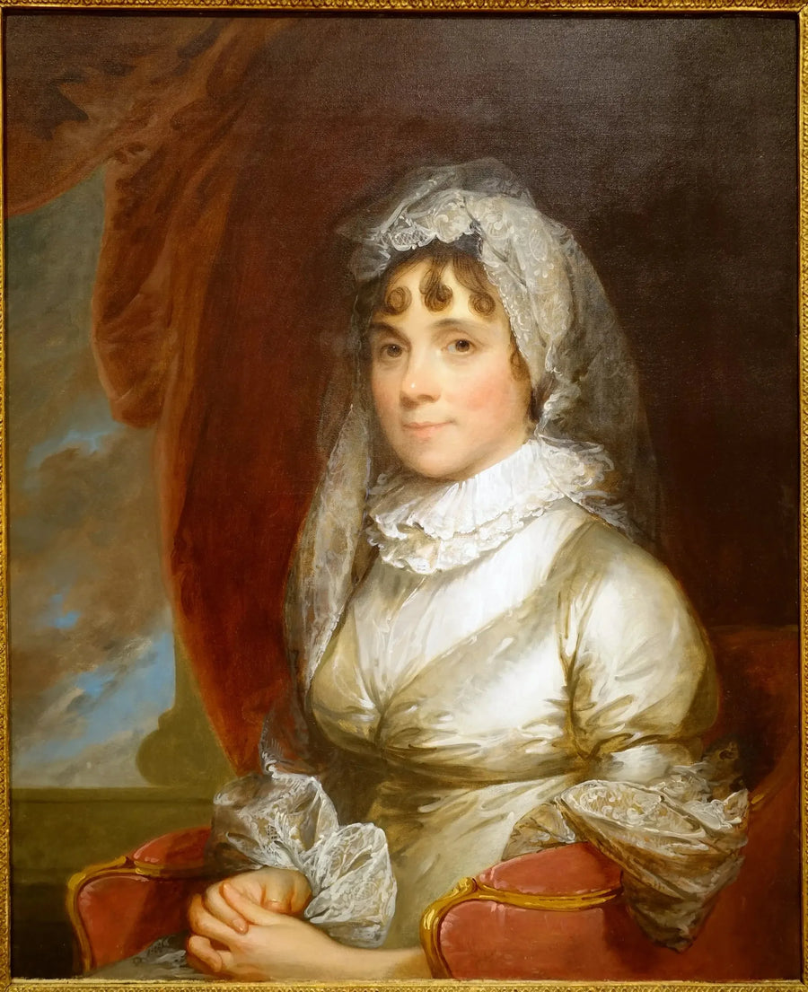 Elizabeth Chipman Gray'n muotokuva - Gilbert Stuart