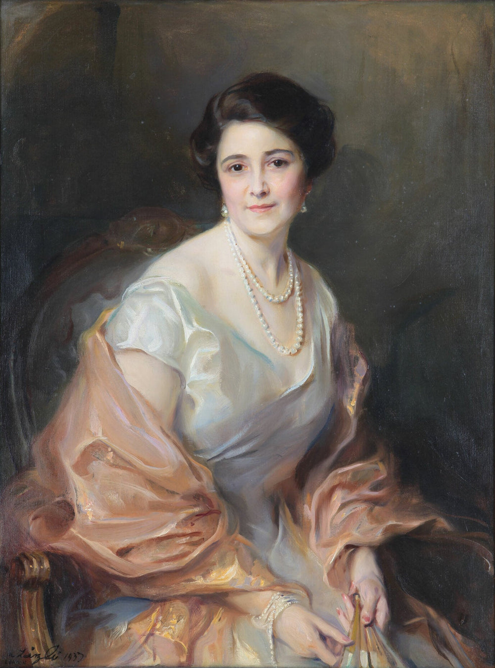 Muotokuva Elizabeth Gottschalk de Hirschistä - Philip de La��szlo��