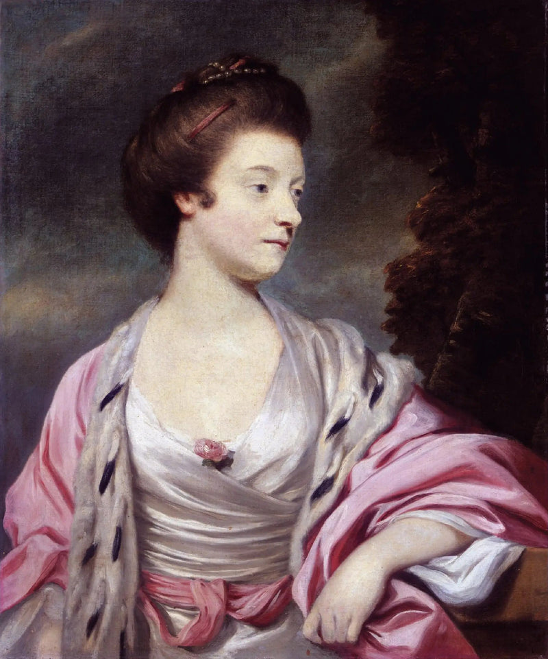 Elizabethin muotokuva, Lady Amherst (1740-1830) (o.s. Elizabeth Cary) - Joshua Reynolds
