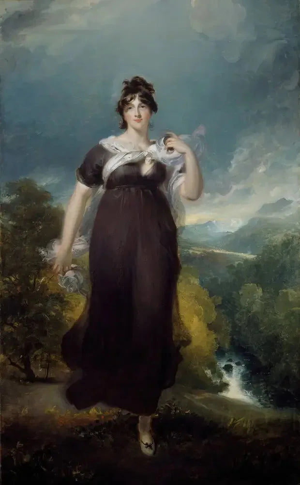 Elizabethin muotokuva, Conynghamin markiisi - Thomas Lawrence