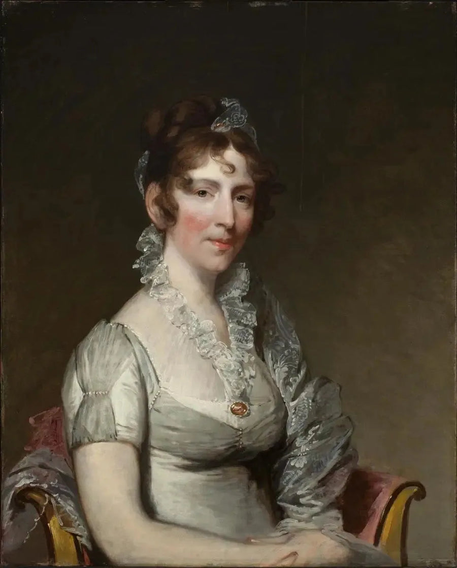 Elizabeth Tuckerman Salisbury'n (Mme Stephen Salisbury I) - Gilbert Stuartin muotokuva