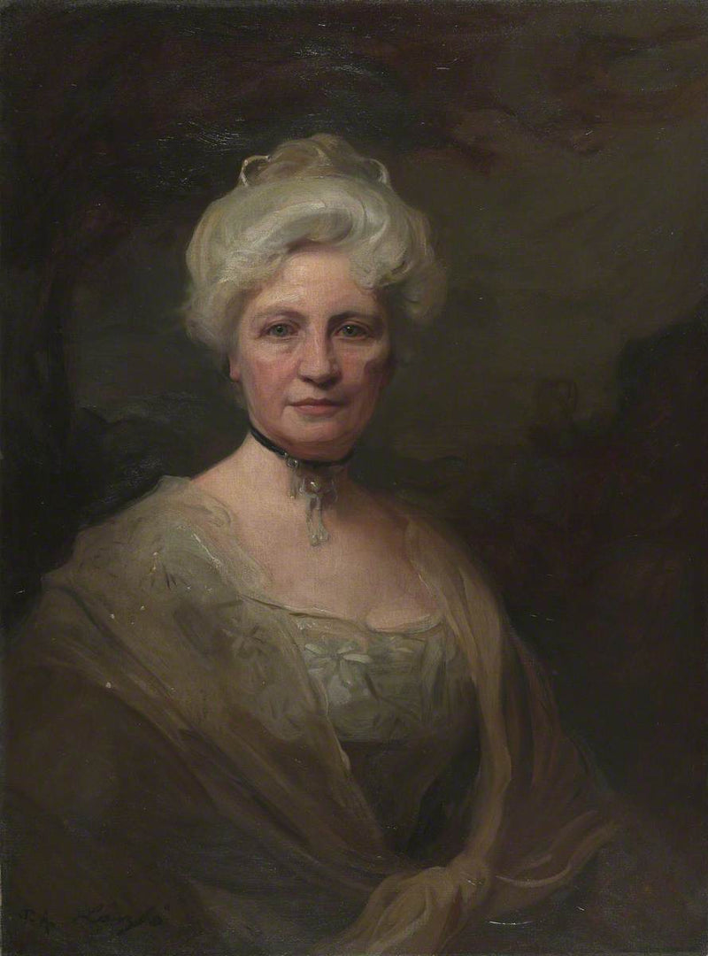 Ella L. Mooren muotokuva - Philip de Laszlo