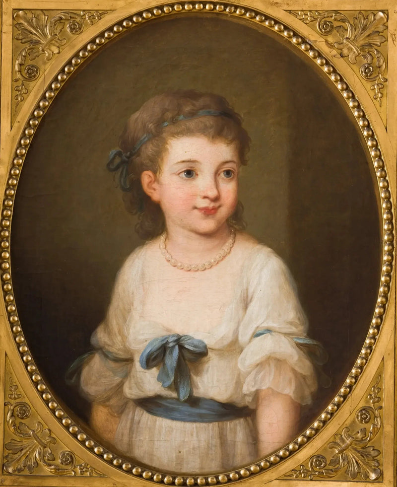 Elżbieta Mniszechin (s. 1792) - Elisabeth Vigée Le Brun Portrait