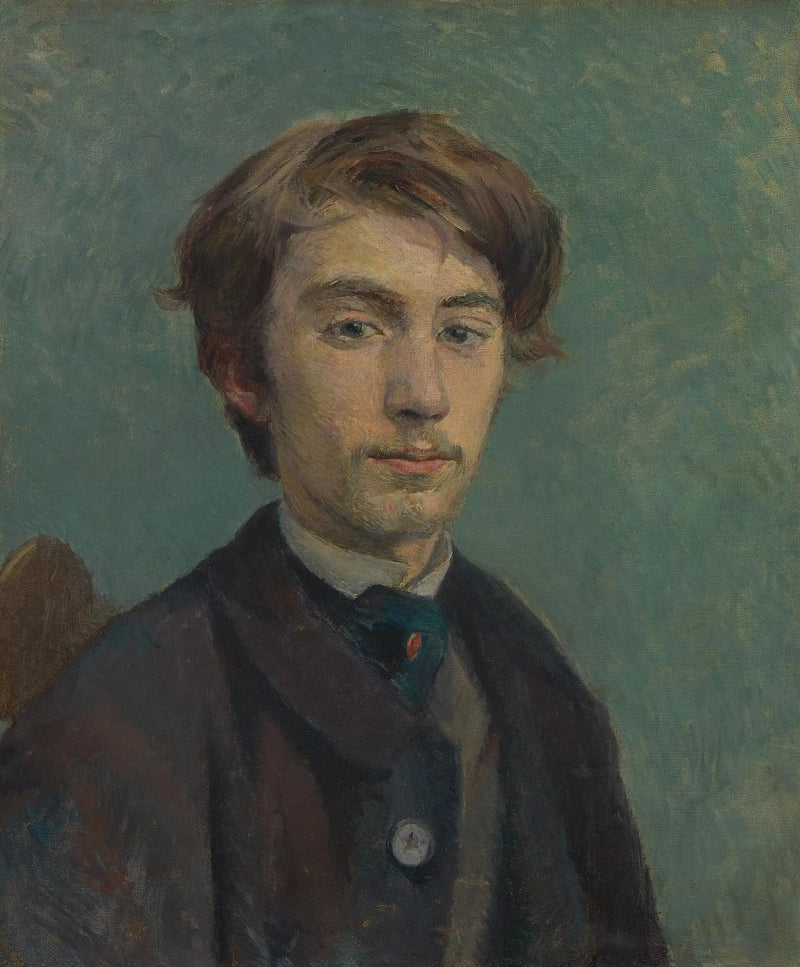 Émile Bernardin muotokuva - Henri de Toulouse-Lautrec