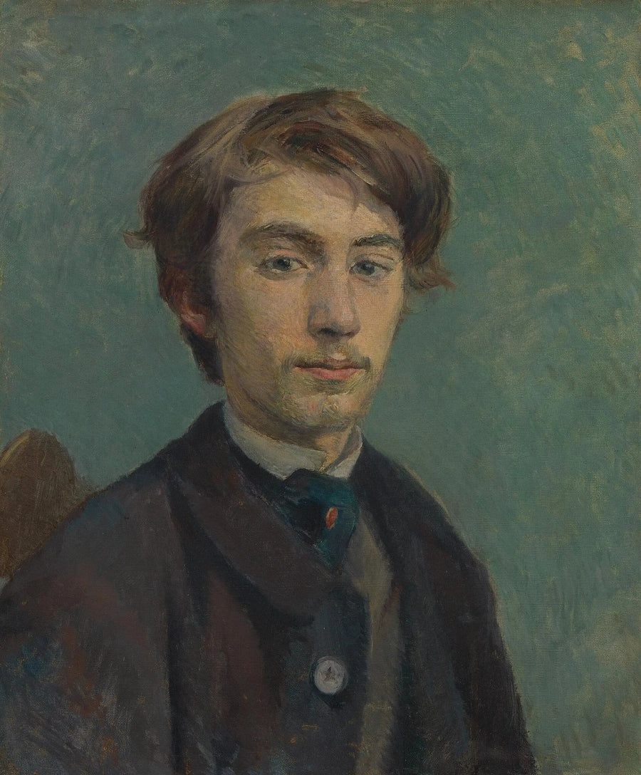 Émile Bernardin muotokuva - Henri de Toulouse-Lautrec