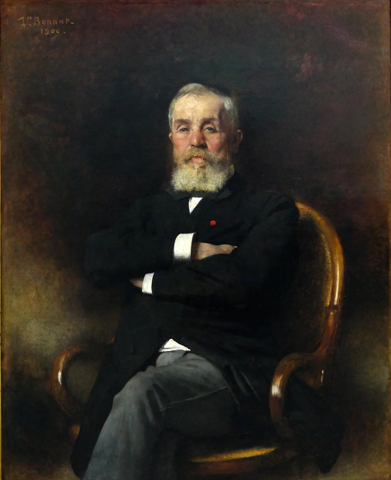 Émile Loubetin muotokuva - Léon Bonnat