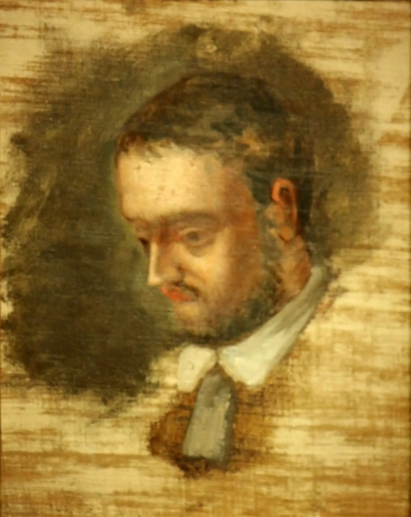 Émile Zolan muotokuva - Paul Cézanne