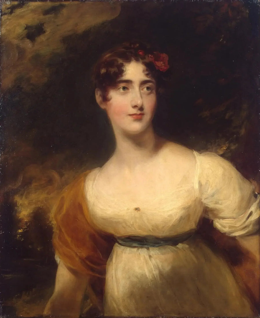 Emily Harriet Wellesley-Pole'n (Lady Raglan) (1792-1881) - Thomas Lawrence