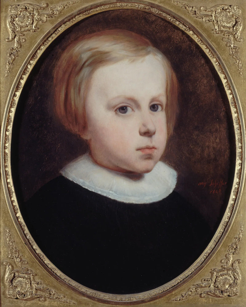 Lasten muotokuva - Ary Scheffer