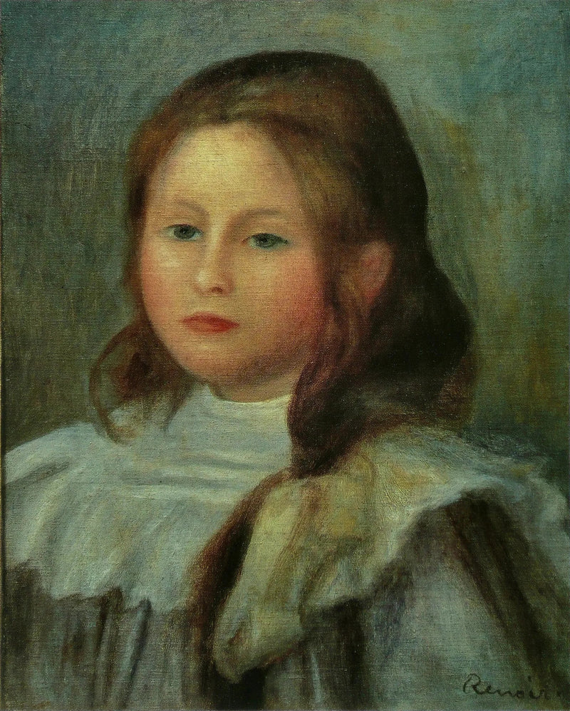 Lapsen muotokuva - Pierre-Auguste Renoir