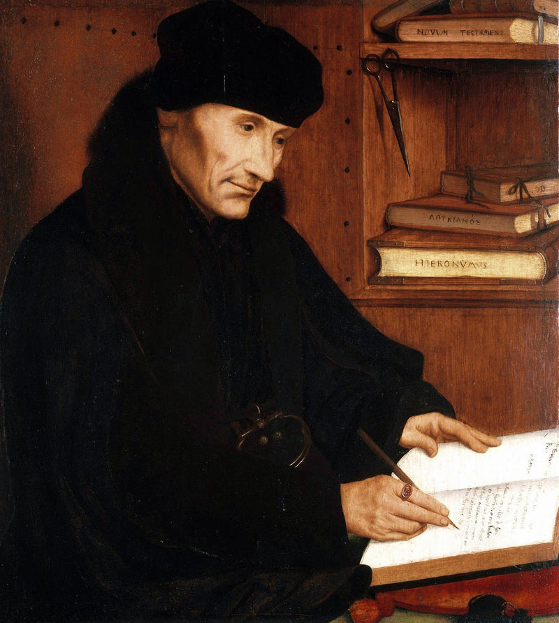 Rotterdamin Erasmus-näyttelmä (1466–1536) - Quentin Metsys