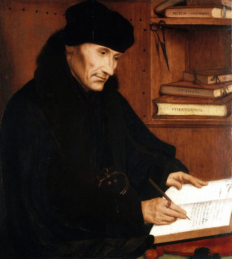 Rotterdamin Erasmus-näyttelmä (1466–1536) - Quentin Metsys