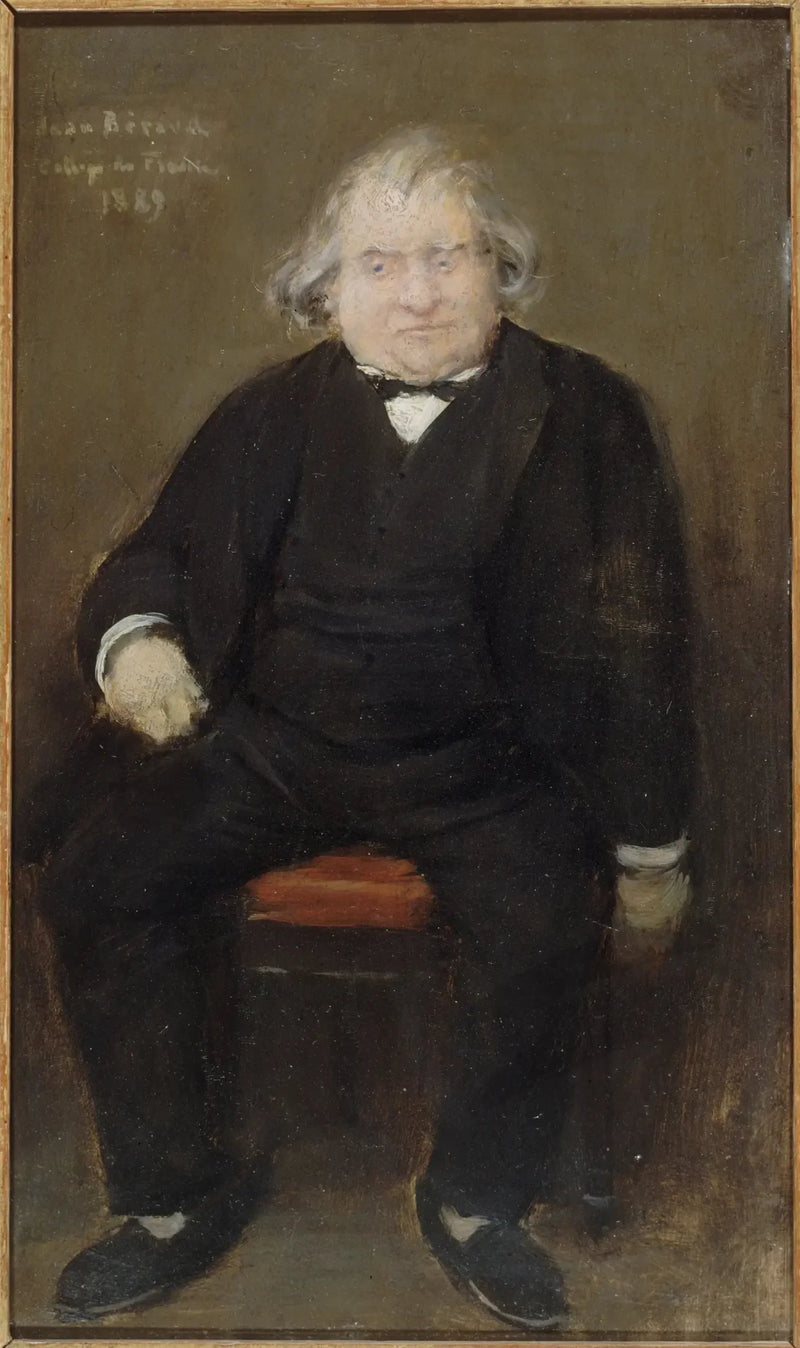 Ernest Renanin (1823-1892) muotokuva - Jean Béraud