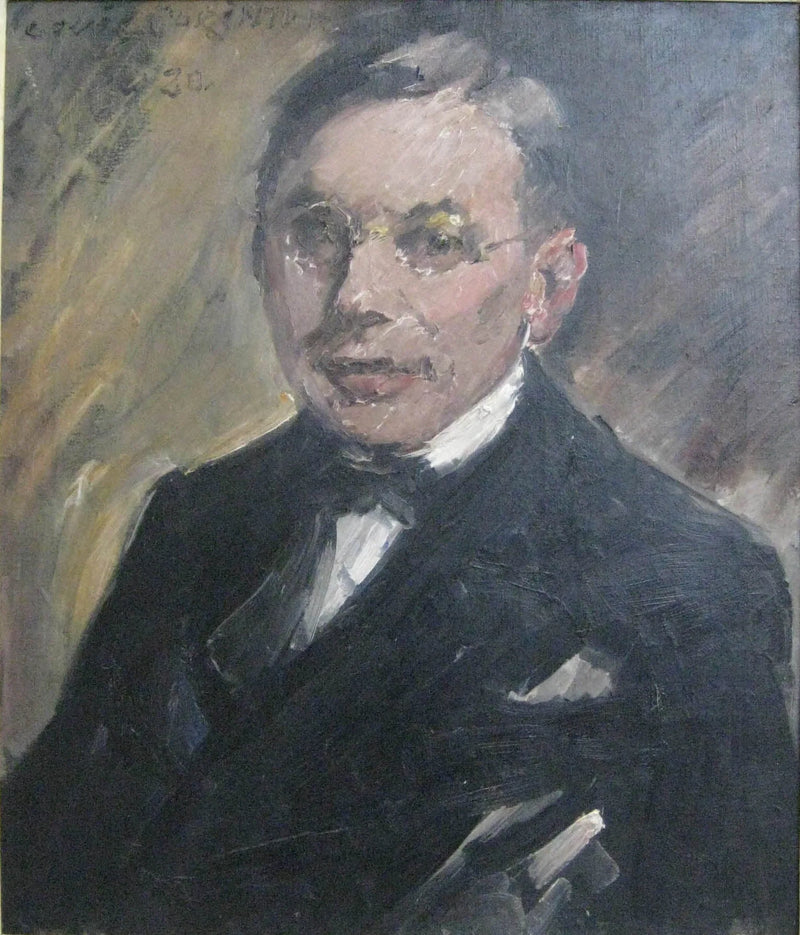Ernst Opplerin muotokuva - Lovis Corinth