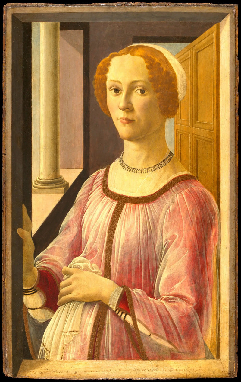 Esmeralda Brandinin muotokuva - Sandro Botticelli