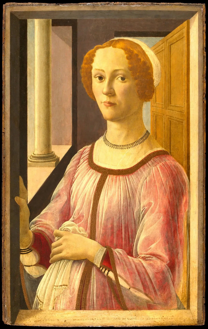 Esmeralda Brandinin muotokuva - Sandro Botticelli