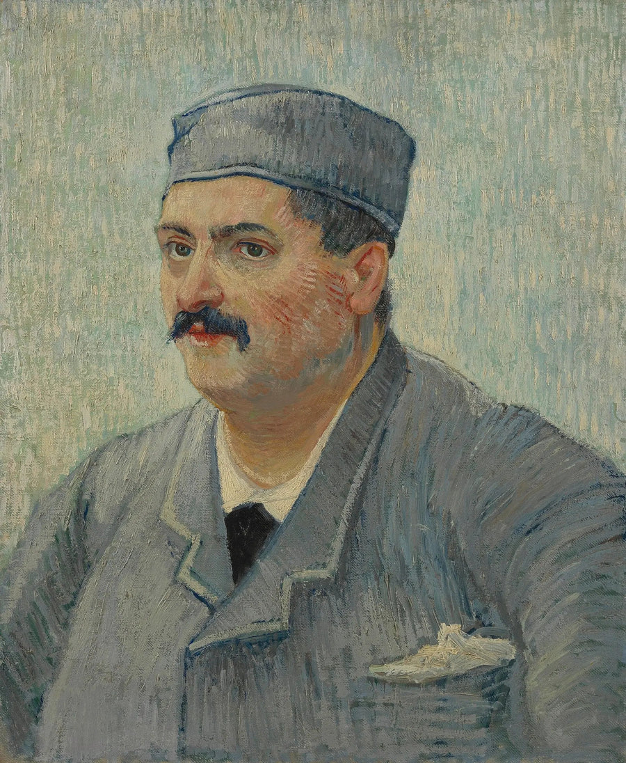 Etienne-Lucien Martinin muotokuva - Vincent van Gogh